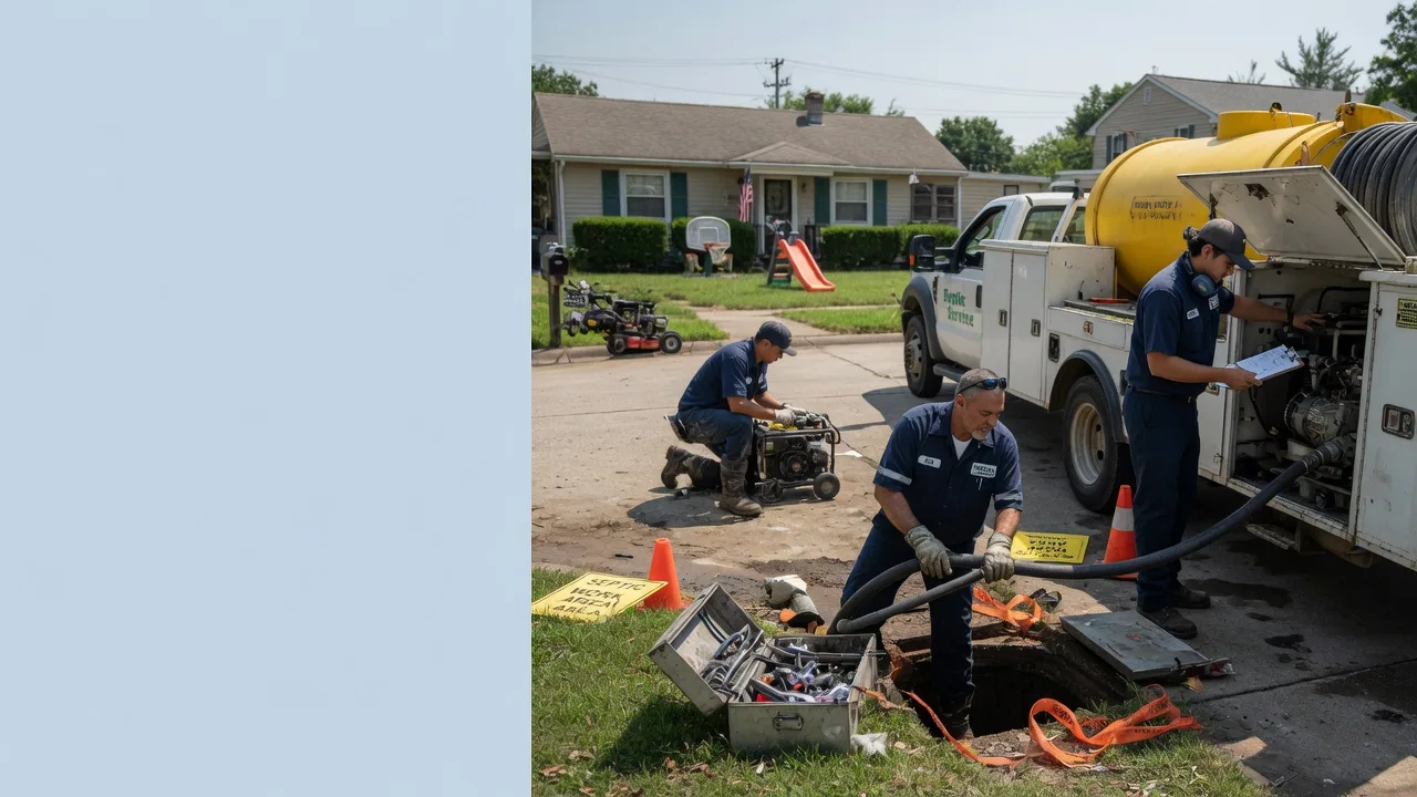 Septic Tank Pumping in Smithville, OH near me